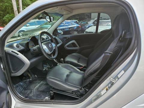 2015 Smart fortwo pure