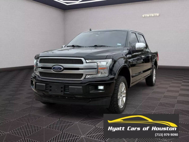 2020 Ford F-150 for sale at Hyatt Cars of Houston in Houston TX