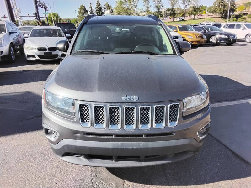 2016 Jeep Compass High Altitude