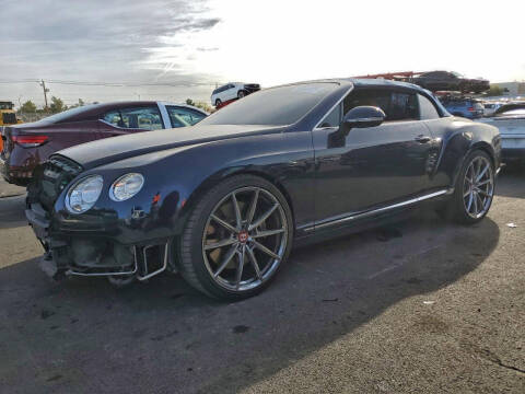 2014 Bentley Continental GT V8