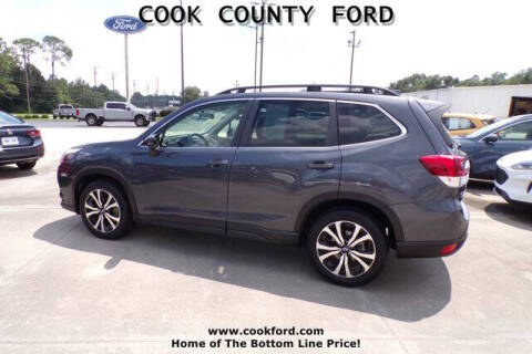 2022 Subaru Forester Limited