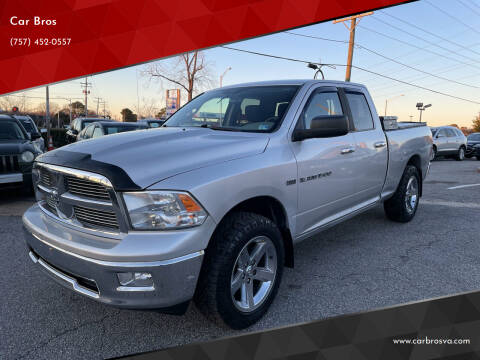2012 RAM 1500 for sale at Car Bros in Virginia Beach VA