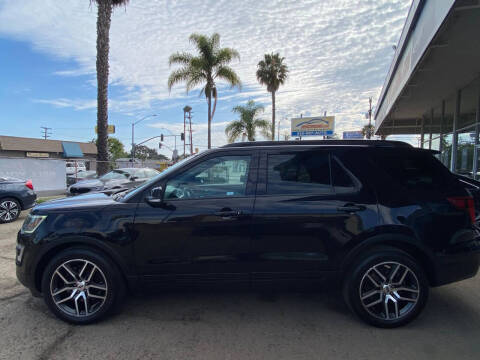2017 Ford Explorer Sport