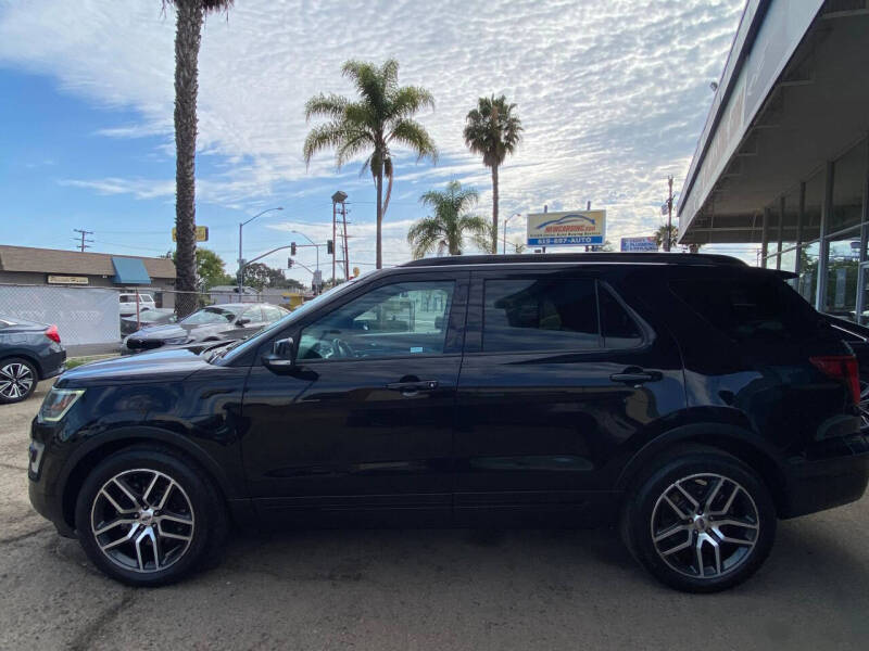 2017 Ford Explorer Sport