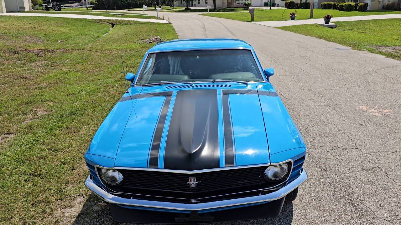 1970 Ford Mustang Boss 302 9