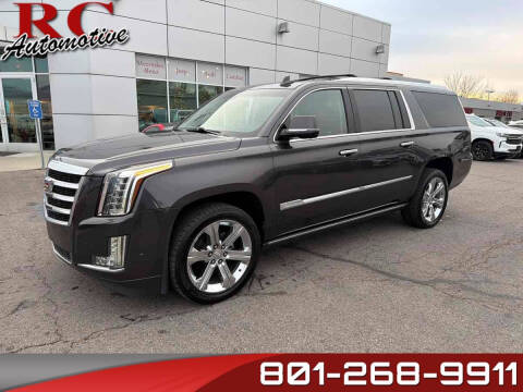 2018 Cadillac Escalade ESV Premium Luxury