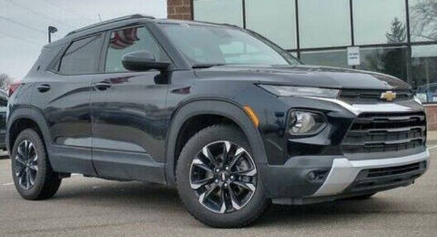 2021 Chevrolet TrailBlazer for sale at Oak Park Auto Sales in Oak Park MI