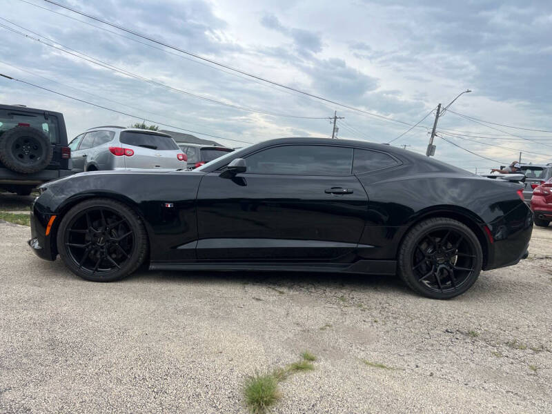 2016 Chevrolet Camaro SS