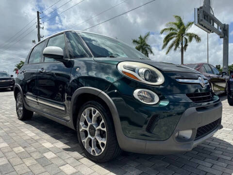 2015 FIAT 500L for sale at City Motors Miami in Miami FL