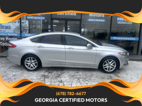 2013 Ford Fusion SE