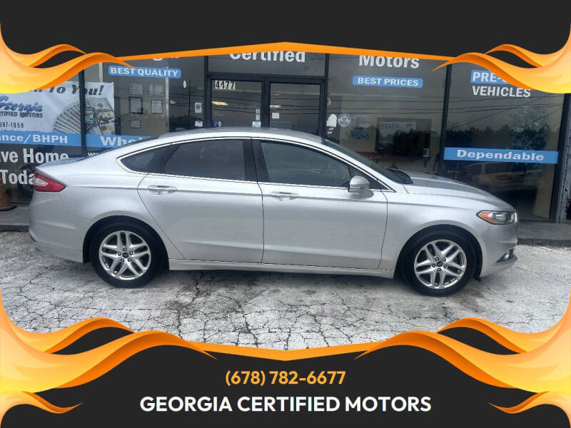 2013 Ford Fusion SE