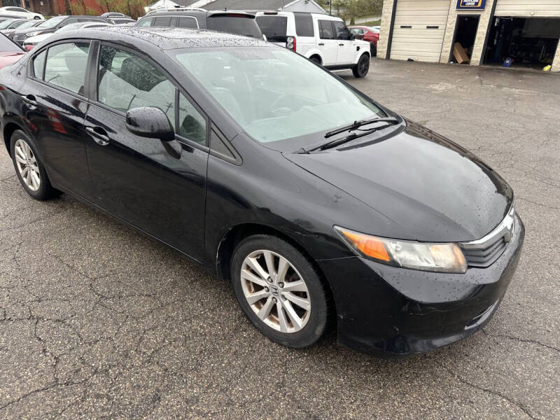 2012 Honda Civic EX-L