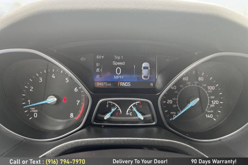 2015 Ford Focus SE