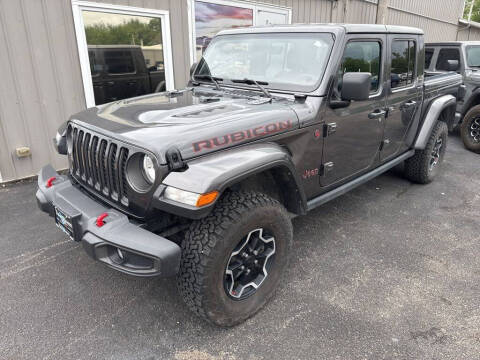 2021 Jeep Gladiator Rubicon
