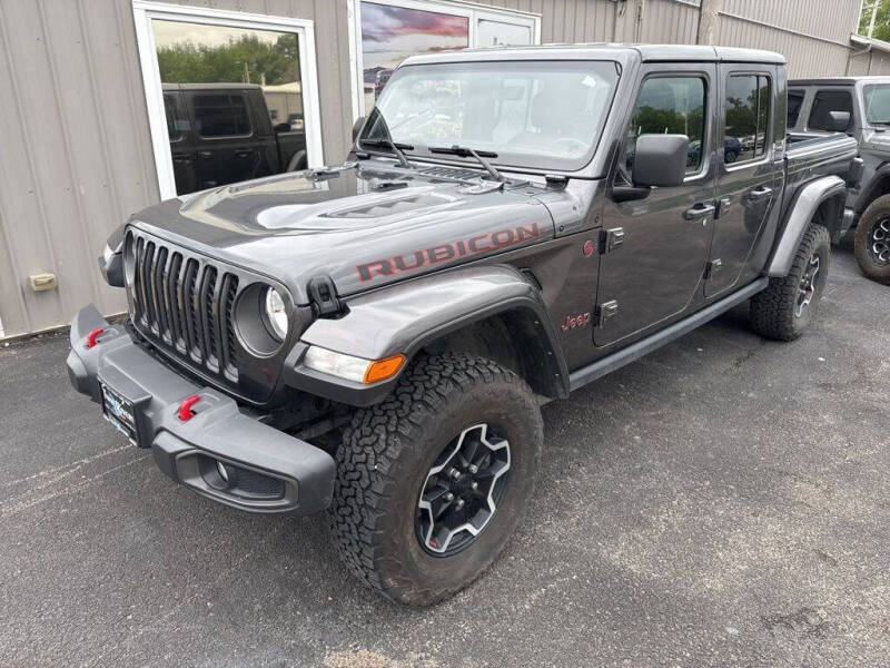 2021 Jeep Gladiator Rubicon