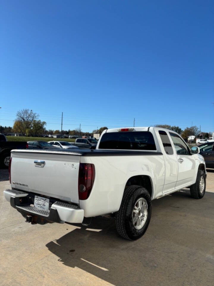 2012 Chevrolet Colorado for sale at Hawkeye Auto of De Soto LLC in Carlisle, IA