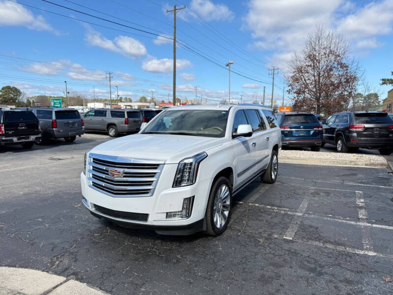2020 Cadillac Escalade ESV Platinum