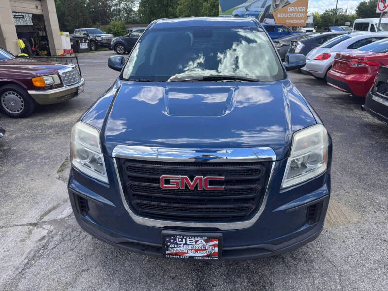 2016 GMC Terrain SLE-1