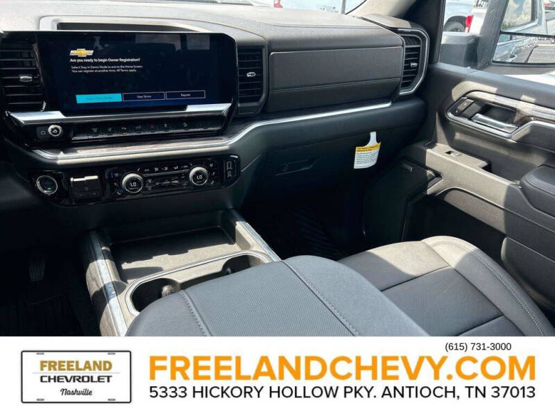 2025 Chevrolet Silverado 2500HD