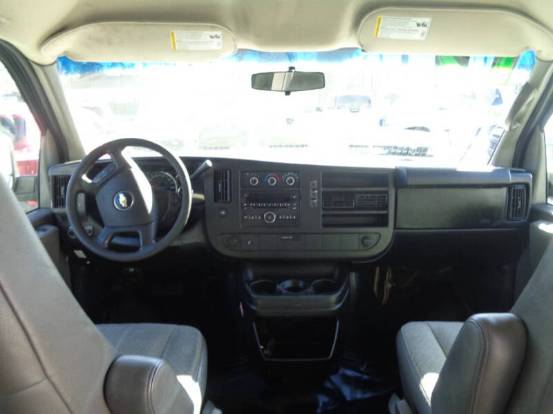 2012 Chevrolet Express 1500