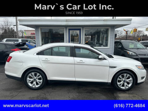 2011 Ford Taurus for sale at Marv`s Car Lot Inc. in Zeeland MI