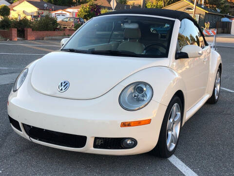 2006 Volkswagen New Beetle Convertible for sale at JENIN MOTORS in San Leandro CA