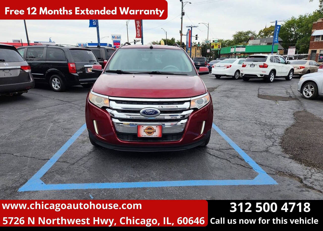 2013 Ford Edge for sale at Chicago Auto House in Chicago, IL