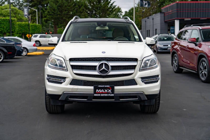 2014 Mercedes-Benz GL-Class GL 450 4MATIC