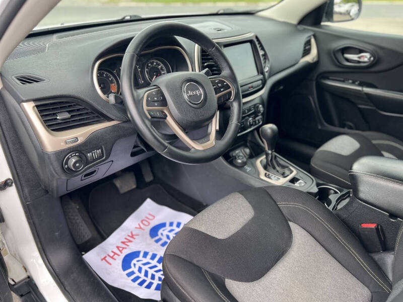 2014 Jeep Cherokee Latitude