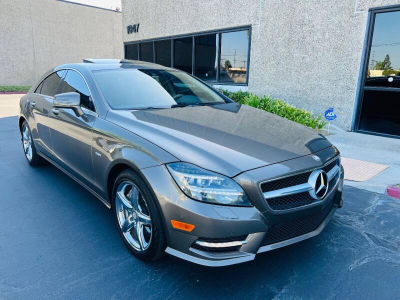 2012 Mercedes-Benz CLS for sale at R & A Auto in Fullerton CA