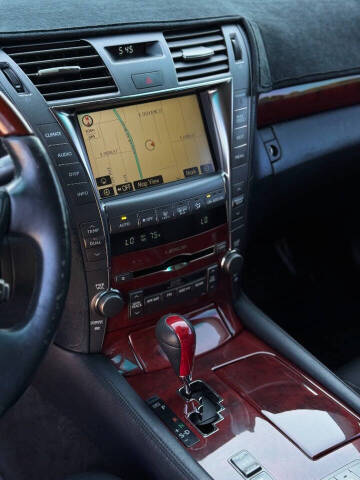 2007 Lexus LS 460 L