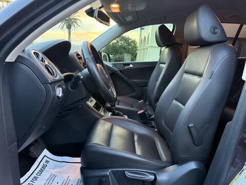 2016 Volkswagen Tiguan 2.0T SE