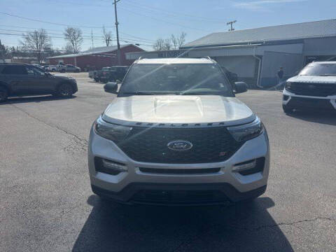2021 Ford Explorer ST