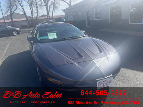 1993 Pontiac Firebird for sale at B & B Auto Sales in Brookings SD