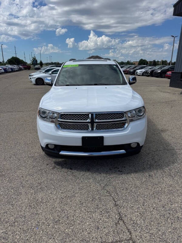 2013 Dodge Durango Citadel
