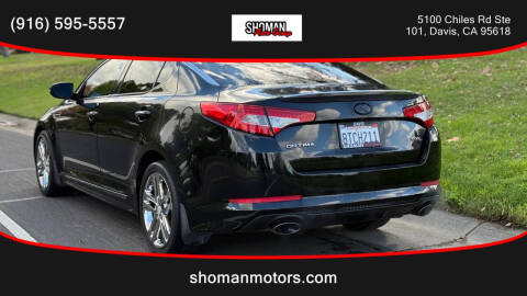 2013 Kia Optima
