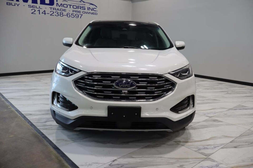 2020 Ford Edge for sale at IMD MOTORS, INC in Dallas, TX