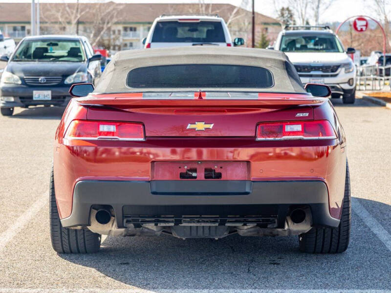 2015 Chevrolet Camaro SS