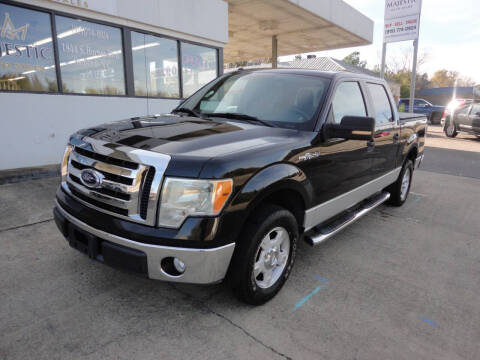 2010 Ford F-150 for sale at Majestic Auto Sales,Inc. in Sanford NC