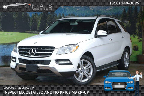 2015 Mercedes-Benz M-Class for sale at Best Car Buy in Glendale CA