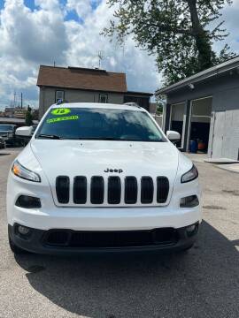 2016 Jeep Cherokee for sale at Valley Auto Finance in Warren OH