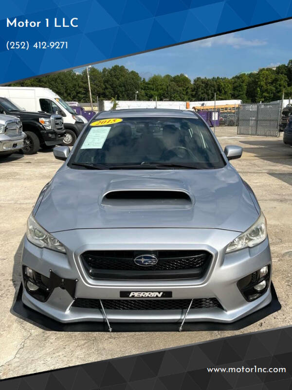 2015 Subaru WRX for sale at Motor 1 LLC in Raleigh NC