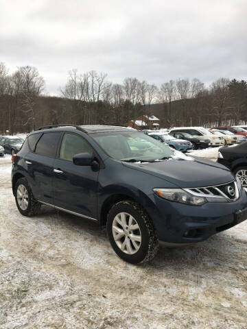 2012 Nissan Murano for sale at Lavictoire Auto Sales in West Rutland VT