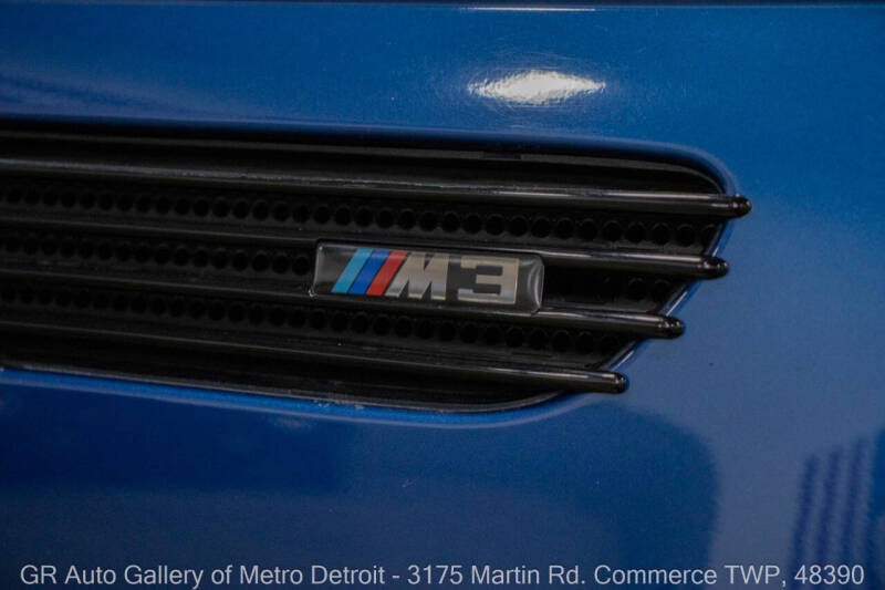 2003 BMW M3