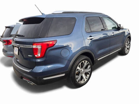2018 Ford Explorer Platinum