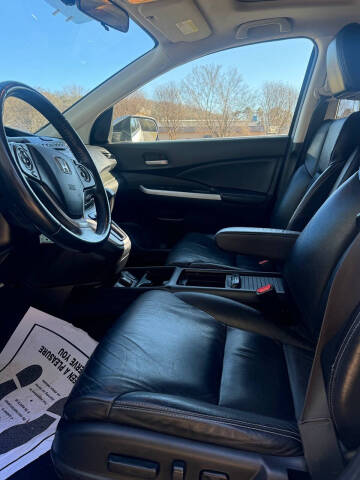 2012 Honda CR-V EX-L