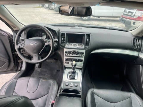 2012 Infiniti G37 Convertible