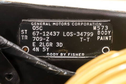 1967 Chevrolet Camaro