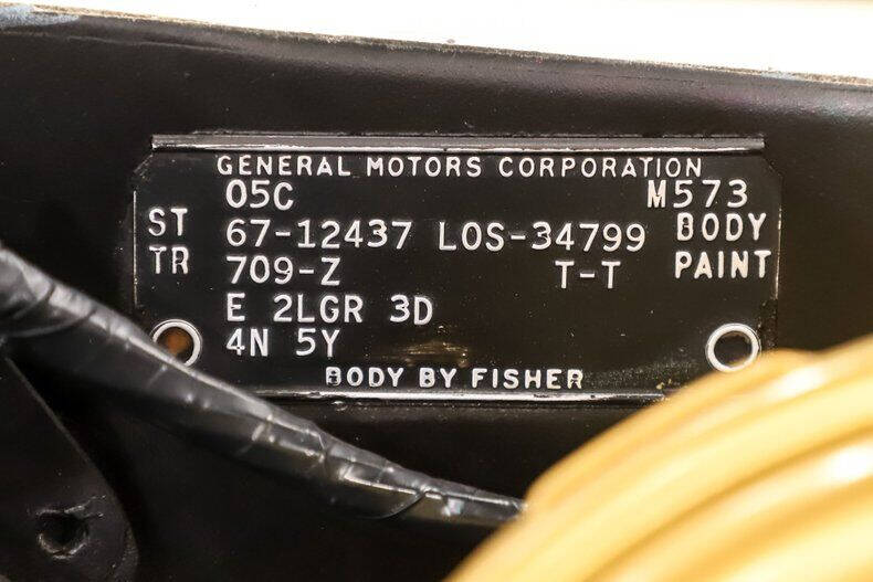 1967 Chevrolet Camaro