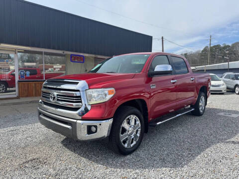 2016 Toyota Tundra for sale at Dreamers Auto Sales in Statham GA